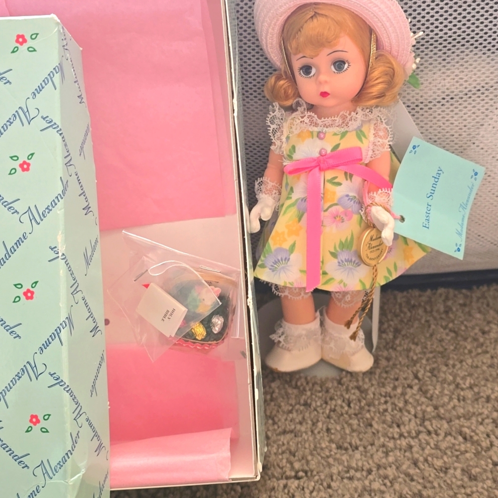 Madame Alexander doll